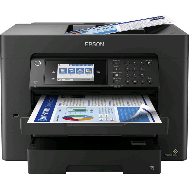 EPSON MULTIFUNZIONE WORKFORCE WF-7840DTWF