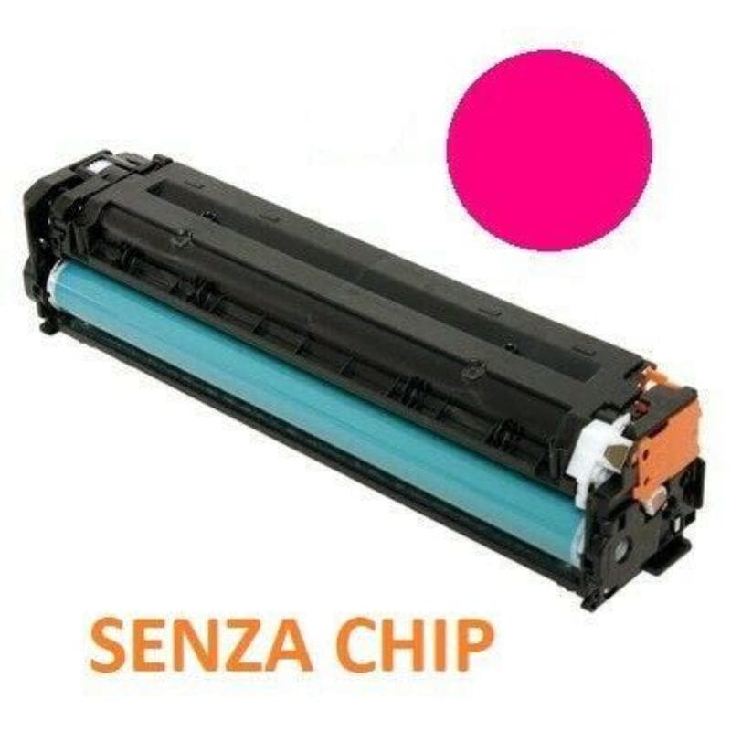 CANON TONER 055 MAGENTA 1.2K COMPATIBILE senza chip