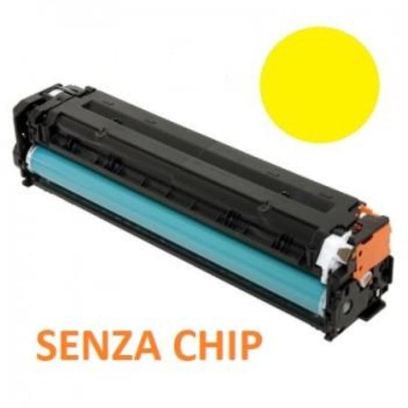 CANON TONER 055H GIALLO 5.9K COMPATIBILE senza chip