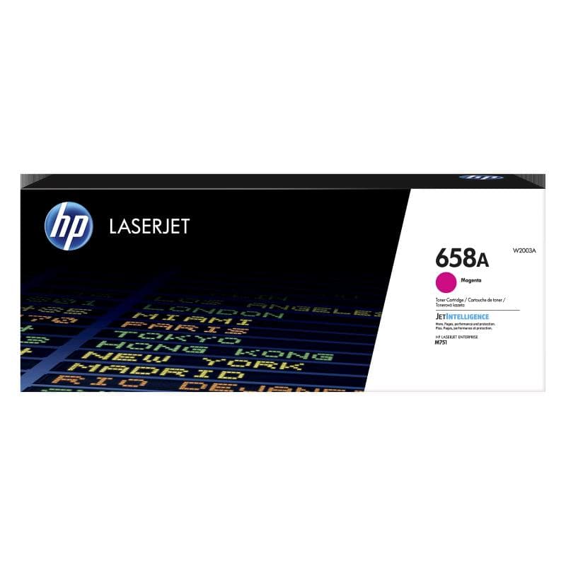 HP TONER 658A MAGENTA 6K ORIGINALE