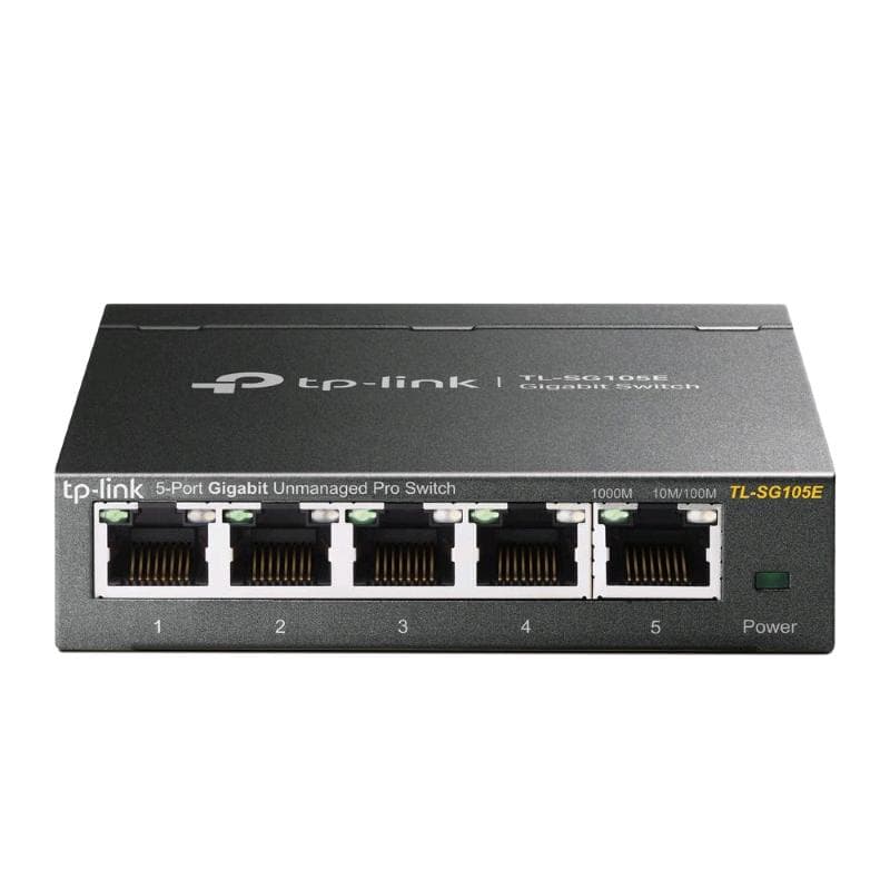 TP-Link Switch 5 Porte Gigabit Easy Smart