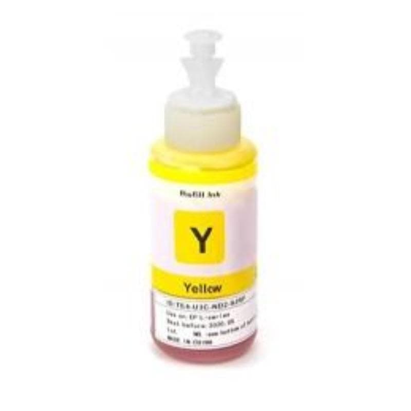 EPSON FLACONE 104 GIALLO 70ml COMPATIBILE