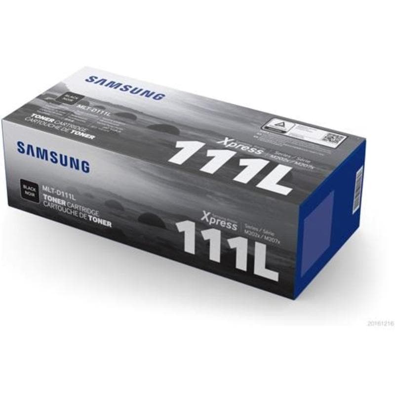 SAMSUNG TONER MLT-D111L NERO 1.8K ORIGINALE - SU799A