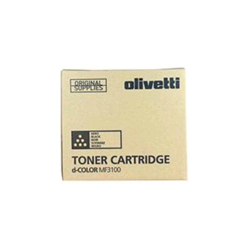 OLIVETTI TONER D-COLOR MF3100 NERO 5K ORIGINALE