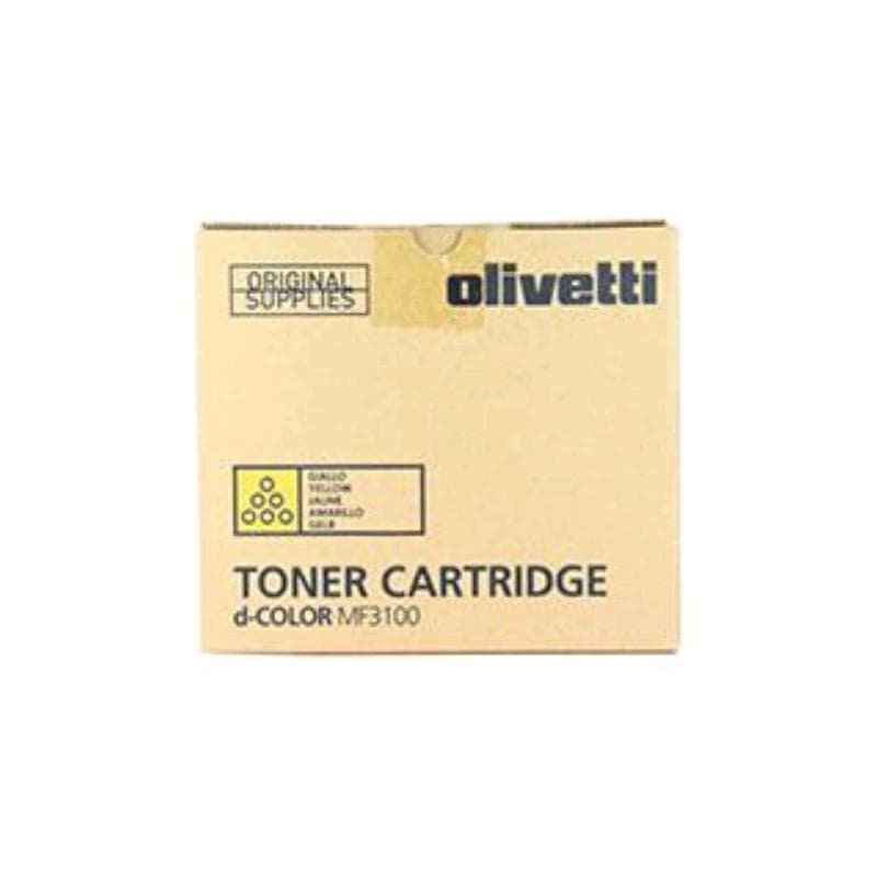 OLIVETTI TONER D-COLOR MF3100 GIALLO 5K ORIGINALE