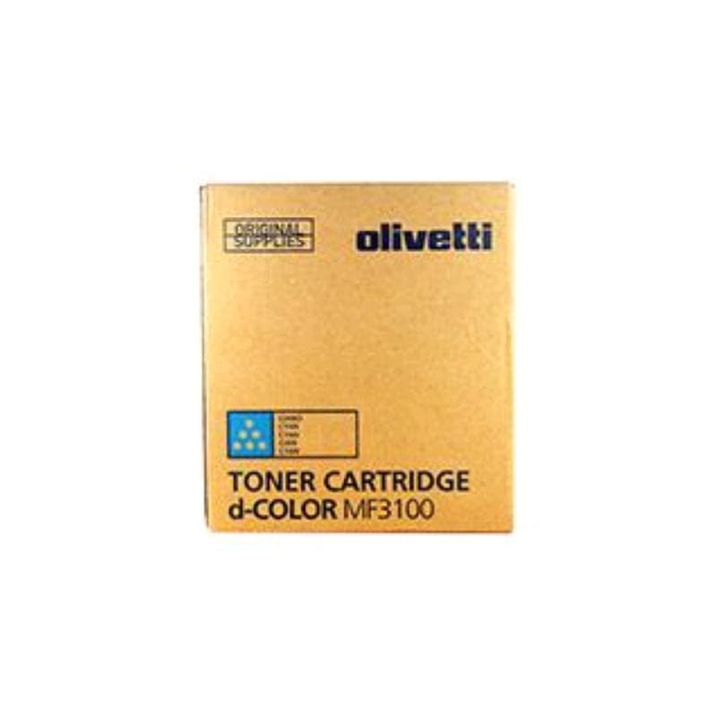 OLIVETTI TONER D-COLOR MF3100 CIANO 5K ORIGINALE