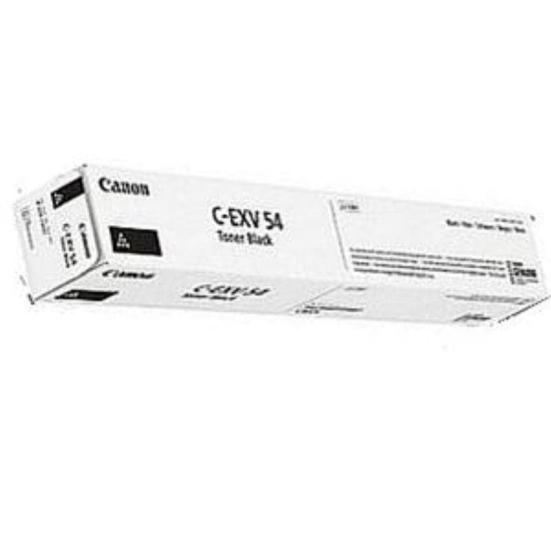 CANON TONER C-EXV54 NERO 15.5K ORIGINALE