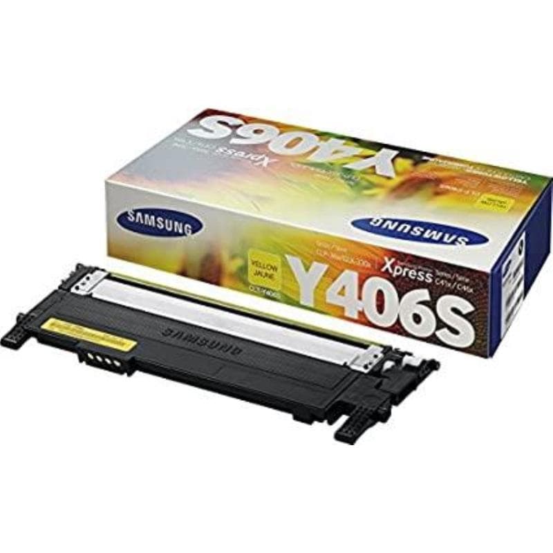 SAMSUNG TONER CLT-Y406S GIALLO 1K ORIGINALE - SU462A