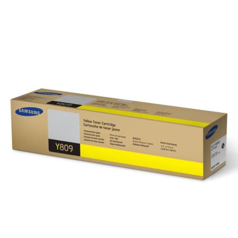 SAMSUNG TONER CLT-Y809S GIALLO 15K ORIGINALE - SS742A