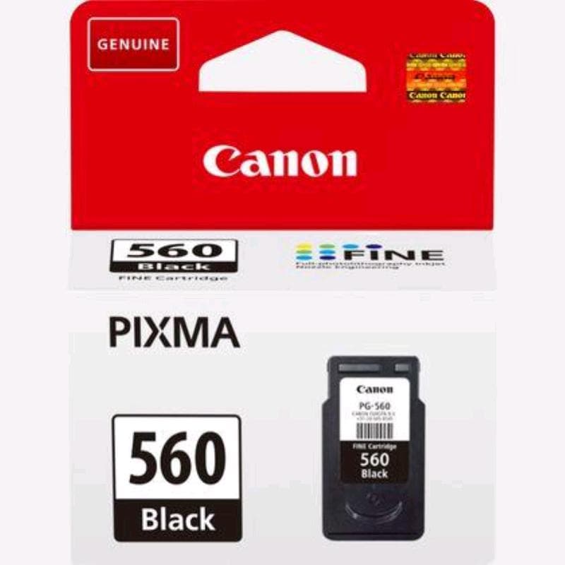 CANON CARTUCCIA PG-560 NERO 7.5ml ORIGINALE