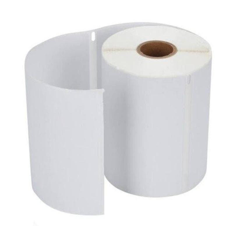 ROTOLO da 220 ETICHETTE ADESIVE BIANCHE COMPATIBILE DYMO 104mm x 159mm (904980) - MINIMO 50pz