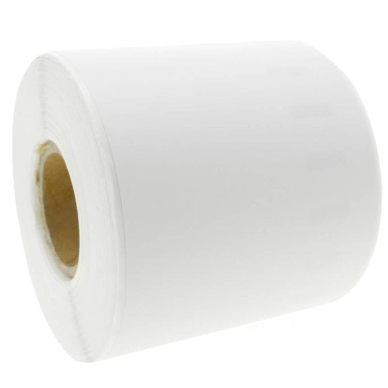 ROTOLO da 110 ETICHETTE ADESIVE BIANCHE COMPATIBILE DYMO 190mm x 59mm (99019) MINIMO 50pz