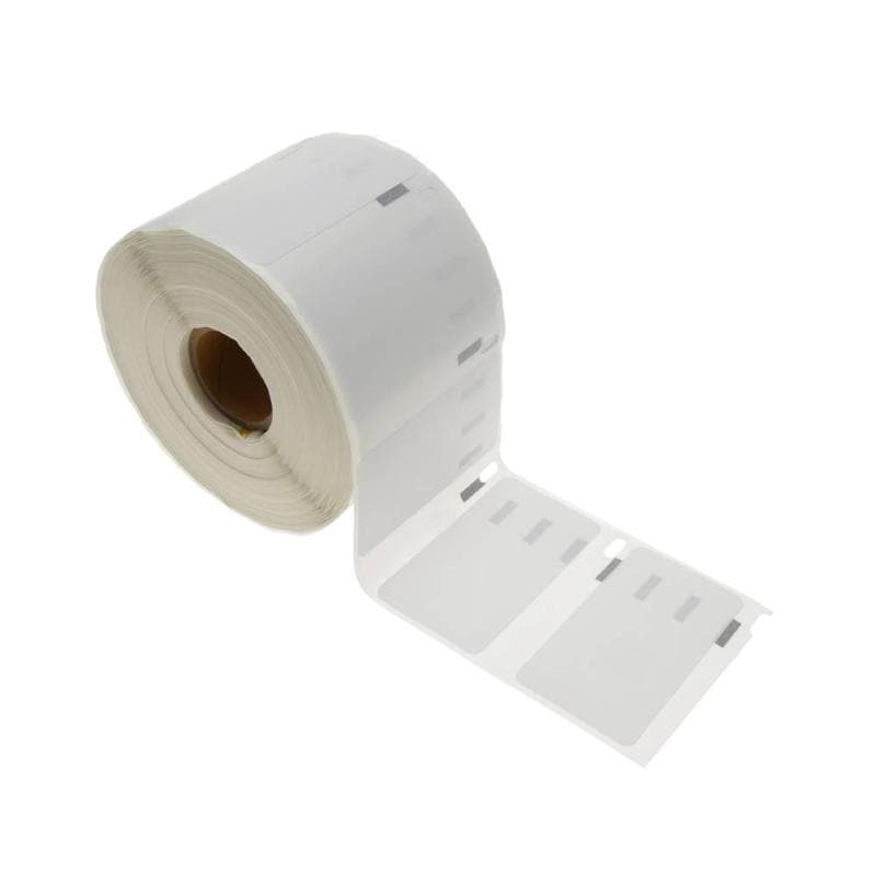 ROTOLO da 1000 ETICHETTE ADESIVE BIANCHE COMPATIBILE DYMO 57mm x 32mm (11354)