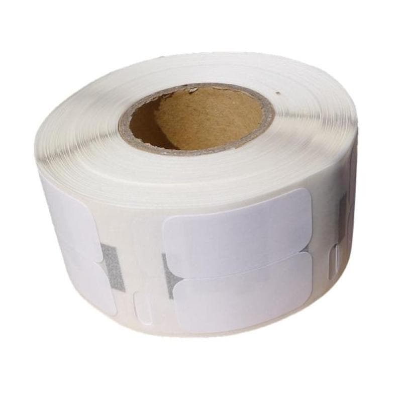 ROTOLO da 300 ETICHETTE ADESIVE BIANCHE COMPATIBILE DYMO 89mm x 41mm (11356) - MINIMO 50pz