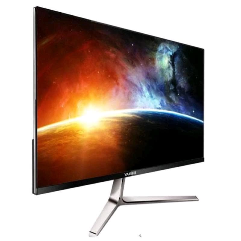 YASHI MONITOR 27" LED IPS 16:9 FHD 350CDM 2MS 60HZ VGA/HDMI MULTIMEDIALE, PIONEER SLIM