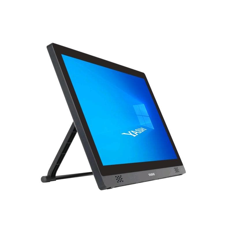 YASHI MONITOR TOUCH 21,5" LED IPS 16:9 FHD 250 CDM, VGA/DVI/HDMI 10 TOCCHI CAPACITIVO