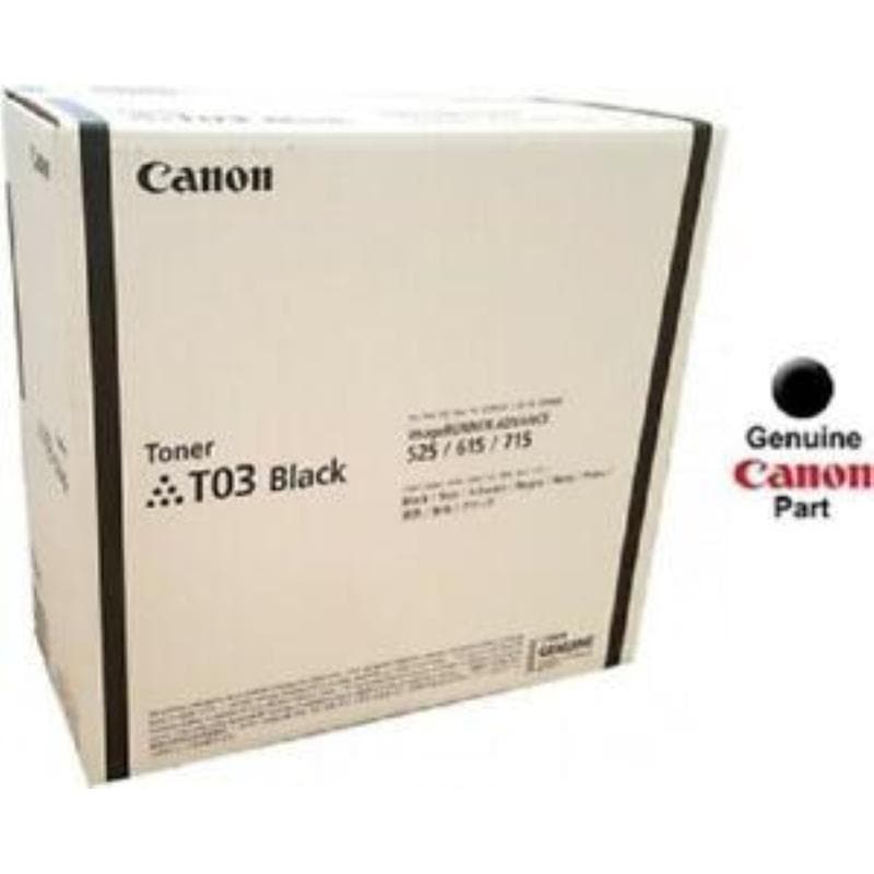 CANON TONER T03 NERO 51.5K ORIGINALE