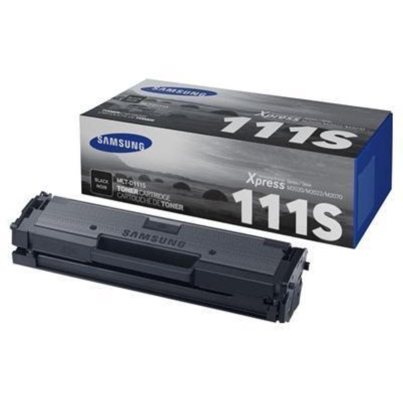 SAMSUNG TONER MLT-D111S NERO 1K ORIGINALE - SU810A