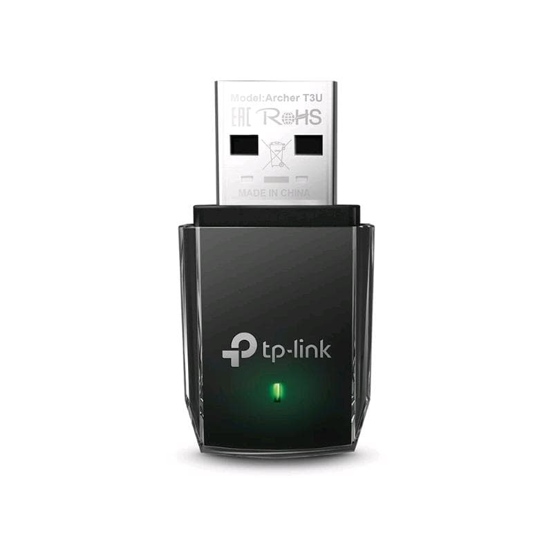 TP-Link Scheda di rete Wi-Fi USB AC1300 MU-MIMO dual band Archer T3U