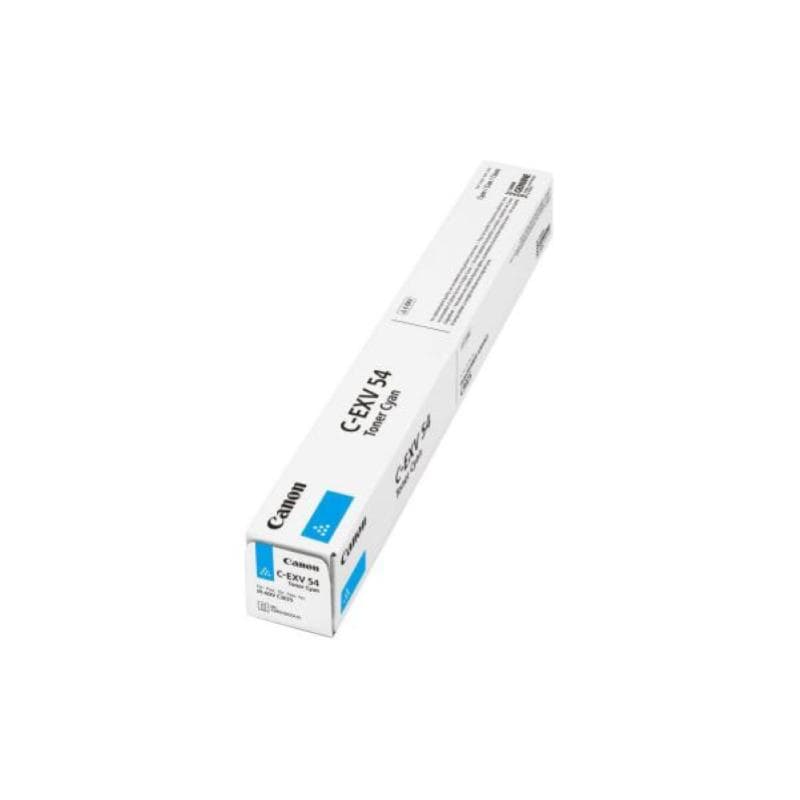 CANON TONER C-EXV54 CIANO 8.5K ORIGINALE