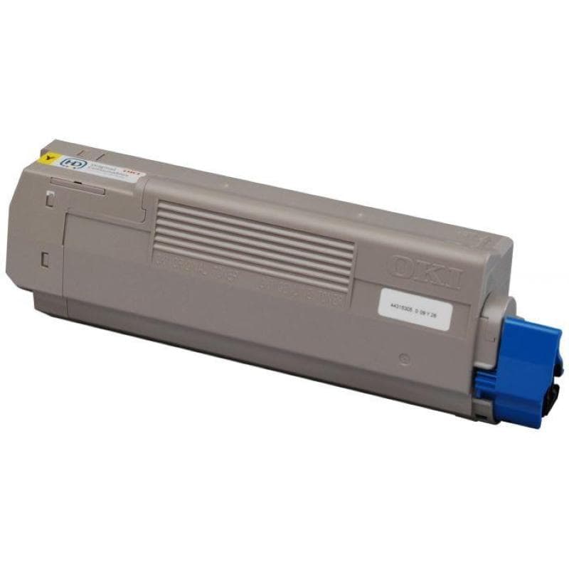 OKI TONER C610 GIALLO 6K COMPATIBILE