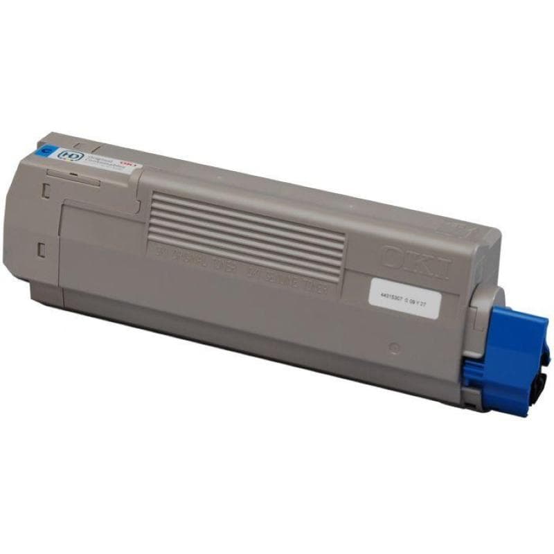 OKI TONER C610 CIANO 6K COMPATIBILE