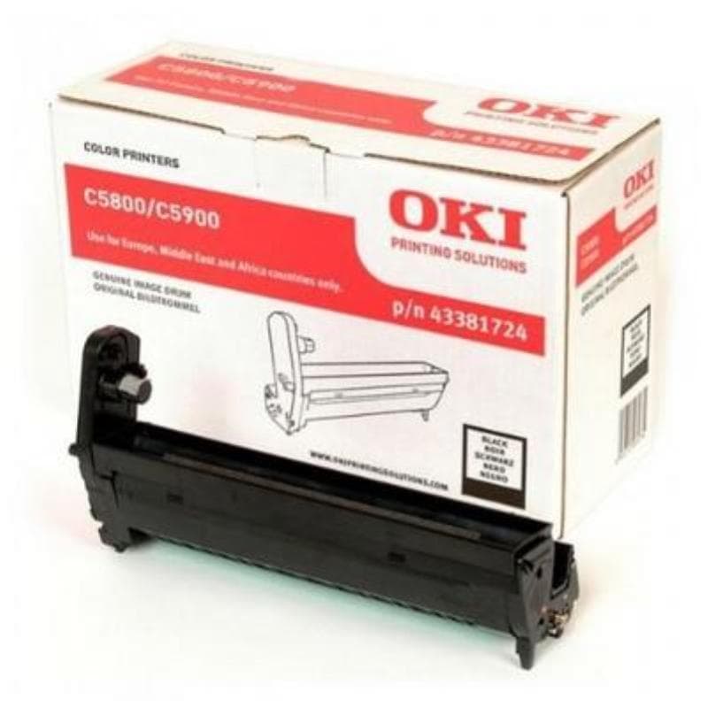 OKI DRUM C5800/C5900 NERO 20K ORIGINALE