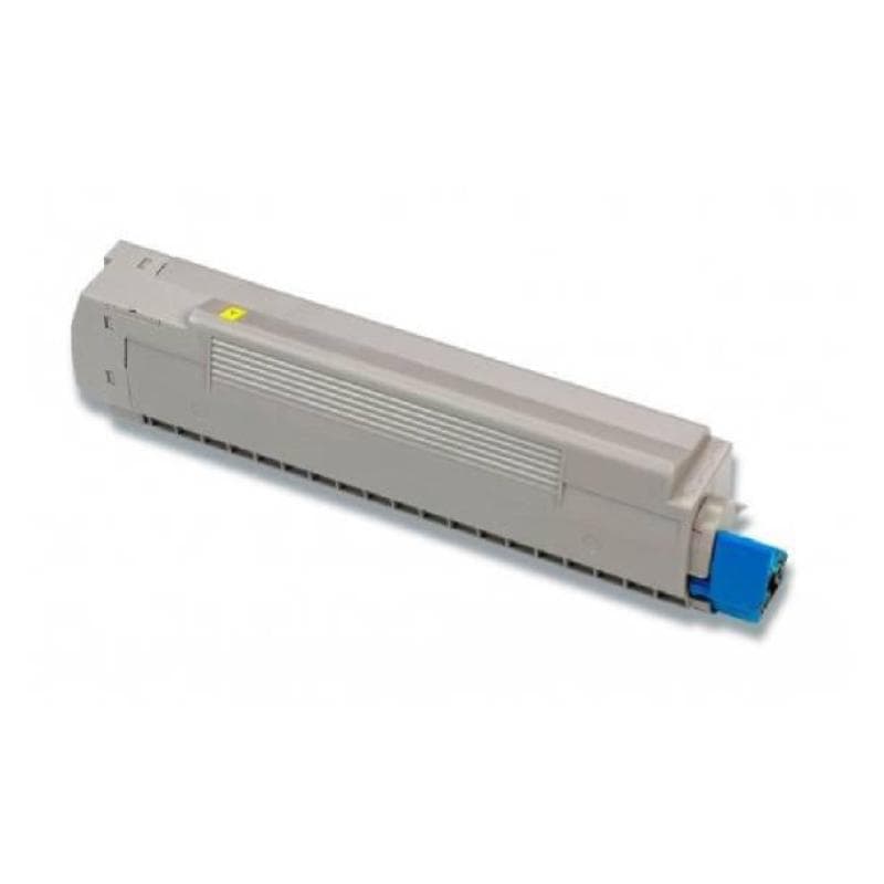 OKI TONER C8600 GIALLO 6K COMPATIBILE