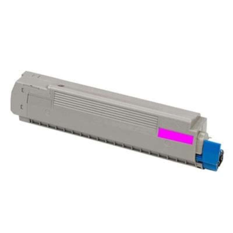 OKI TONER C8600 MAGENTA 6K COMPATIBILE