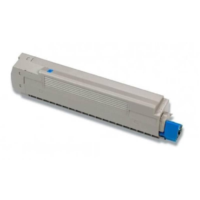OKI TONER C8600 CIANO 6K COMPATIBILE