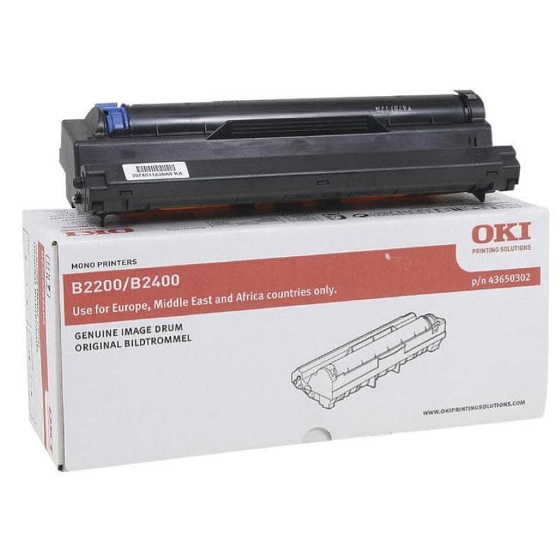 OKI DRUM B2200/B2400 NERO 15K ORIGINALE