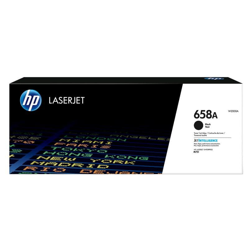 HP TONER 658A NERO 7K ORIGINALE