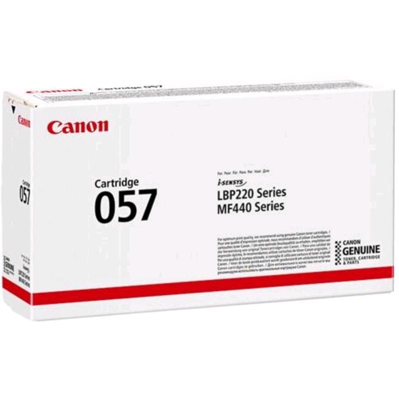 CANON TONER 057 NERO 3.1K ORIGINALE