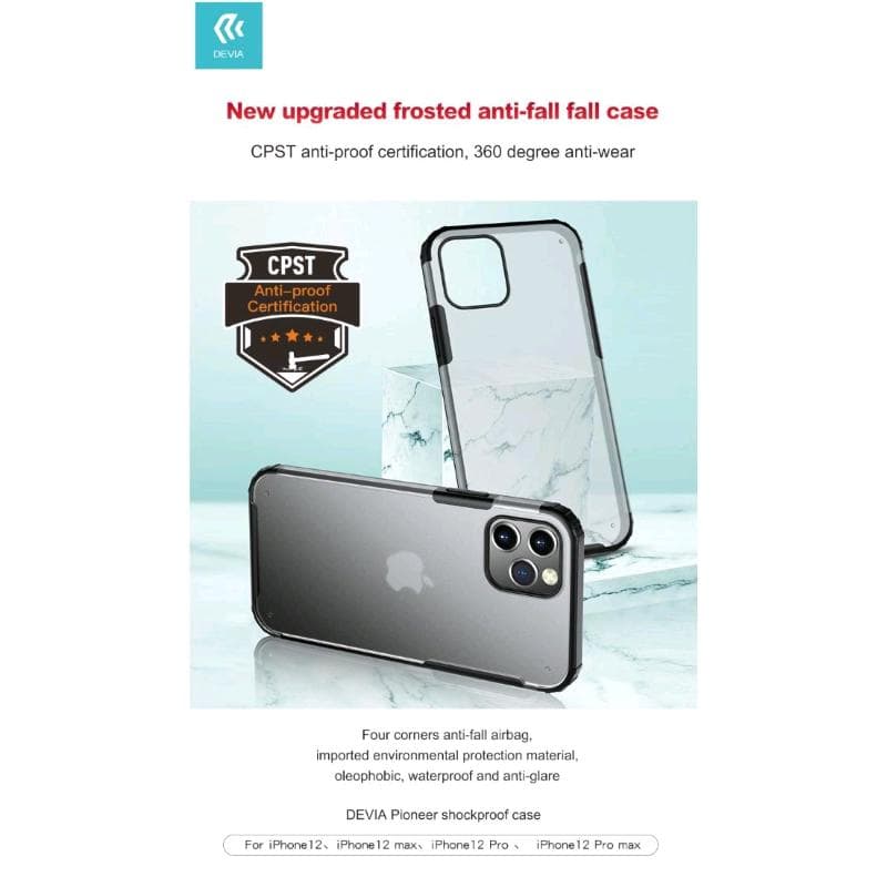 Cover super protettiva Edge Apple IPhone 12 Pro Max