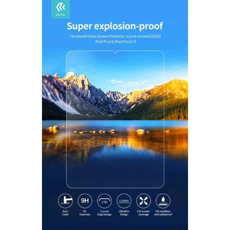 Protezione in vetro temperato Apple iPad Pro 11 2020