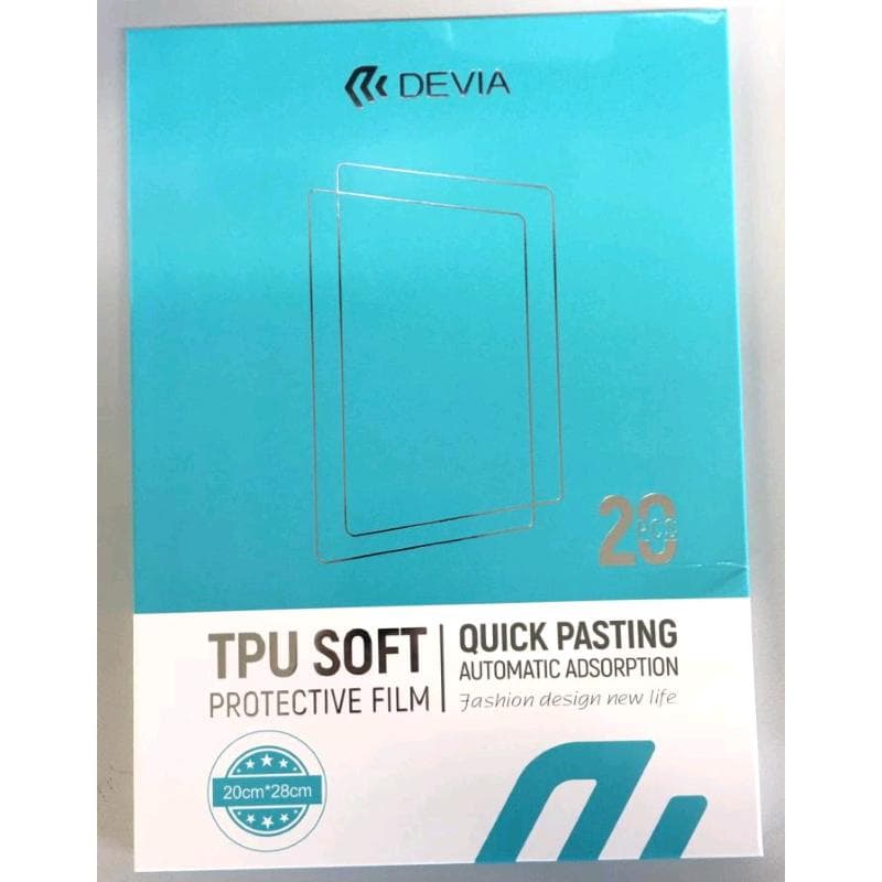 Pellicole 20x28 cm TPU Anti Shock per Tablet max 10'' - MINIMO 20fg