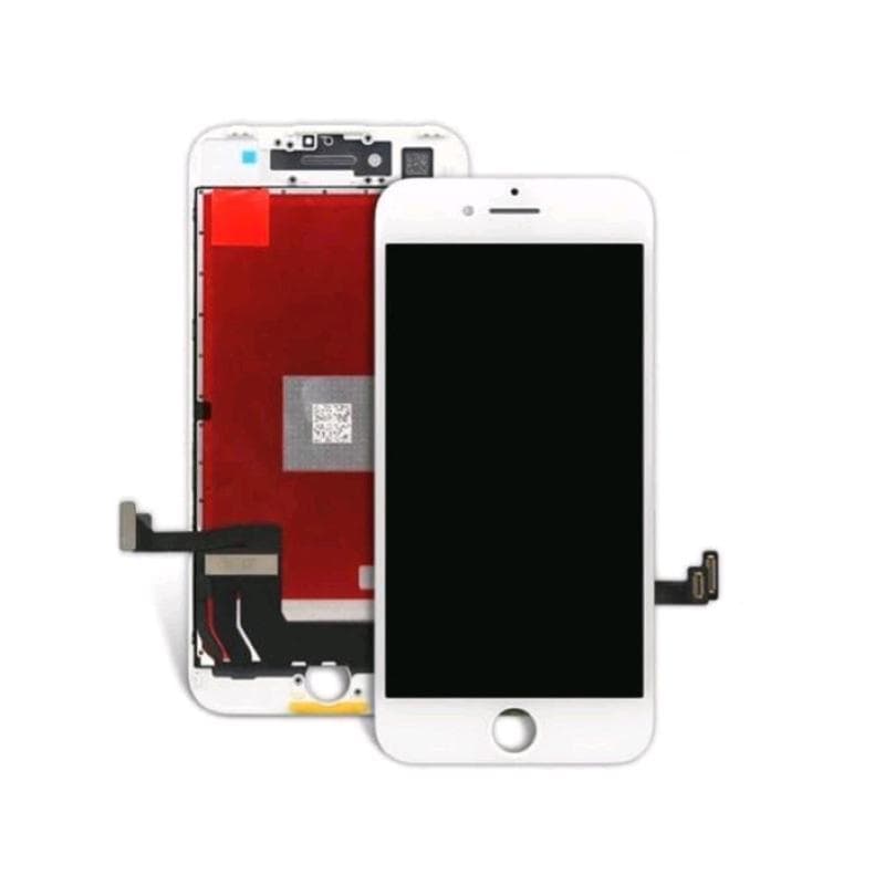 Lcd AAA+ OEM Assemblato Alta Luminosita Apple IPhone 7 Bianco