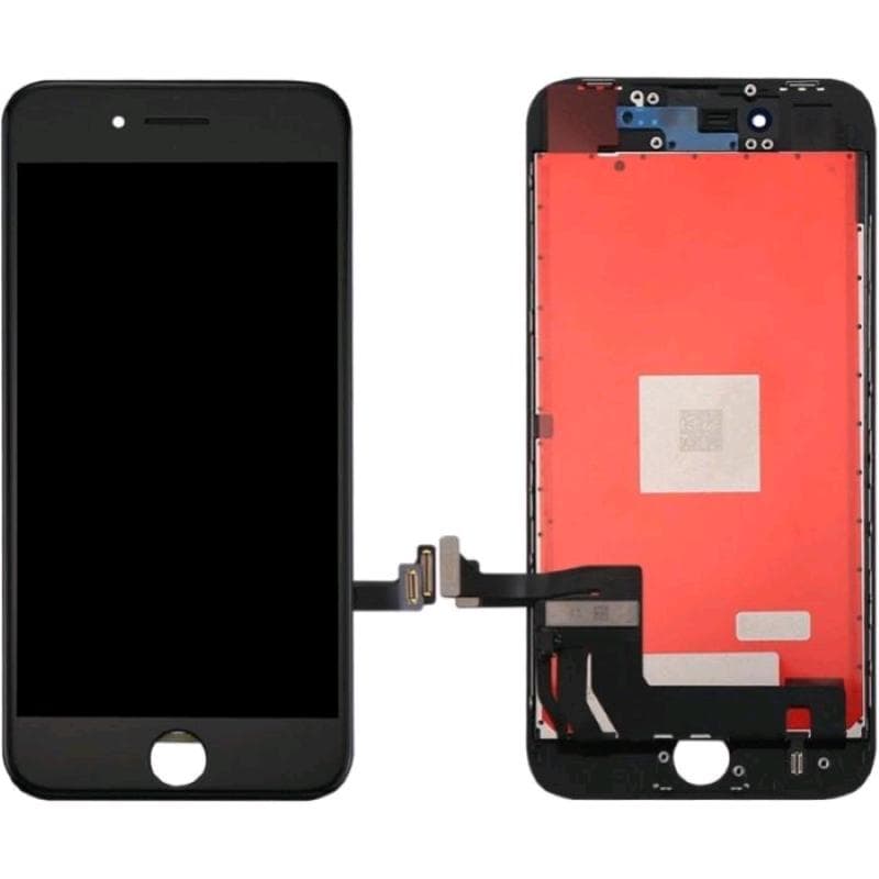 LCD AA+ OEM Assemblato Alta Luminosita Apple iPhone 8 Plus Nero