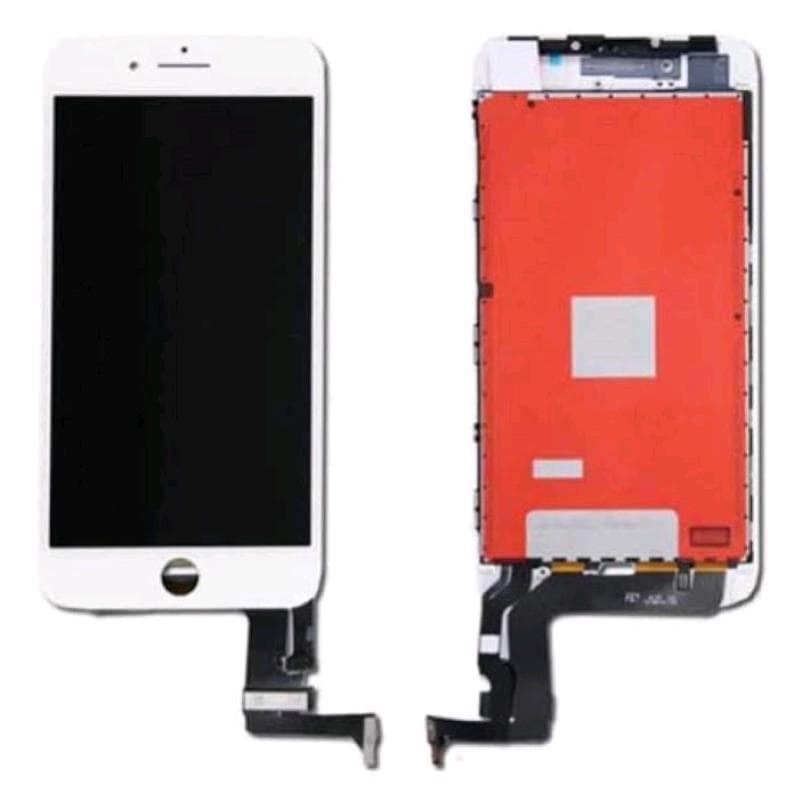 LCD AA+ OEM Assemblato Alta Luminosita Apple iPhone 8 Plus Bianco