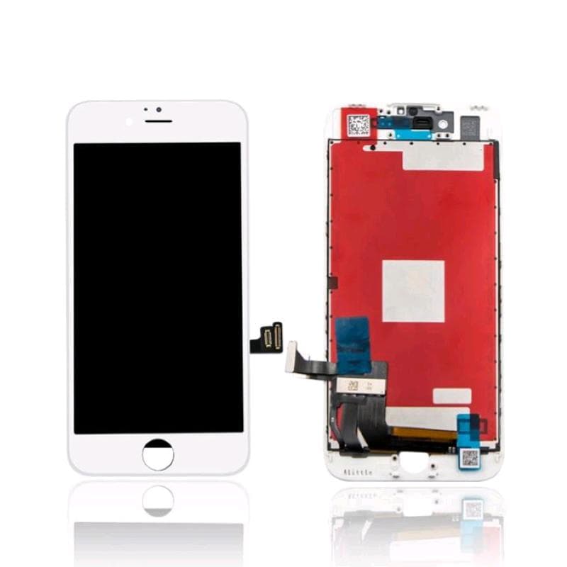 LCD AA+ OEM Assemblato Alta Luminosita Apple iPhone 8 Bianco