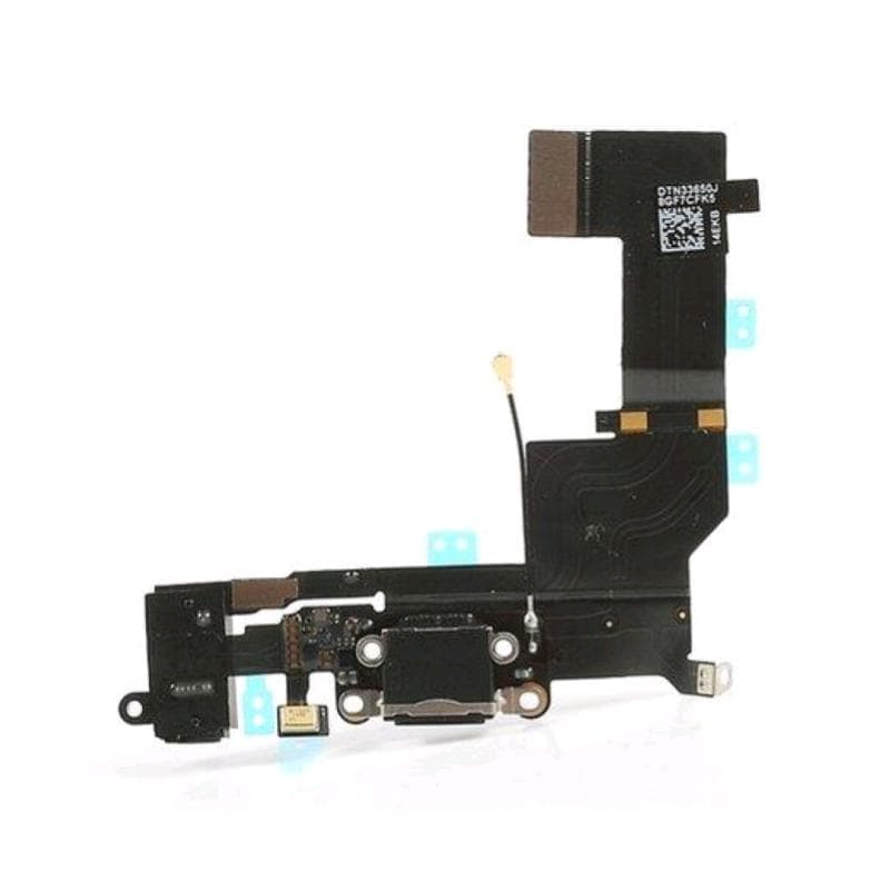 Connettore Dock Carica Audio Apple iPhone 5S Nero
