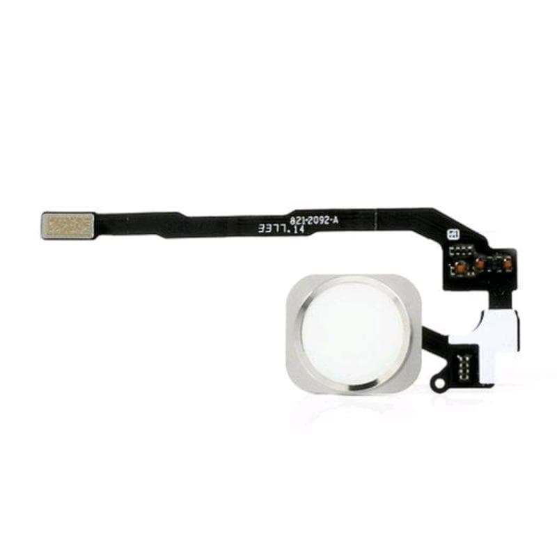 Pulsante Home Completo Apple iPhone 5S Silver