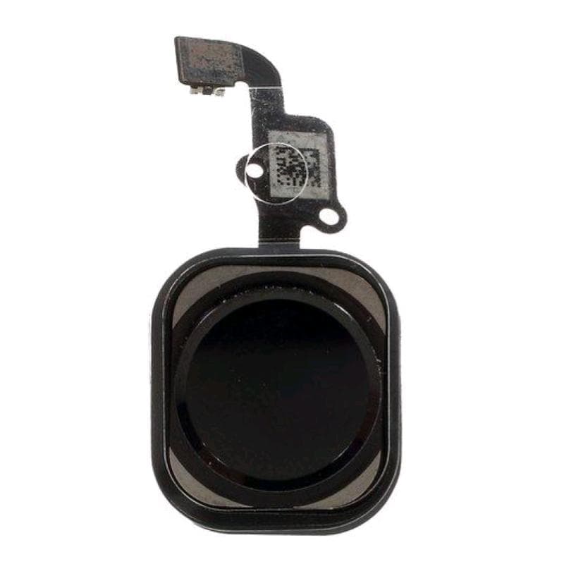 Pulsante Home Con Flat Apple iPhone 6 & 6 Plus Nero
