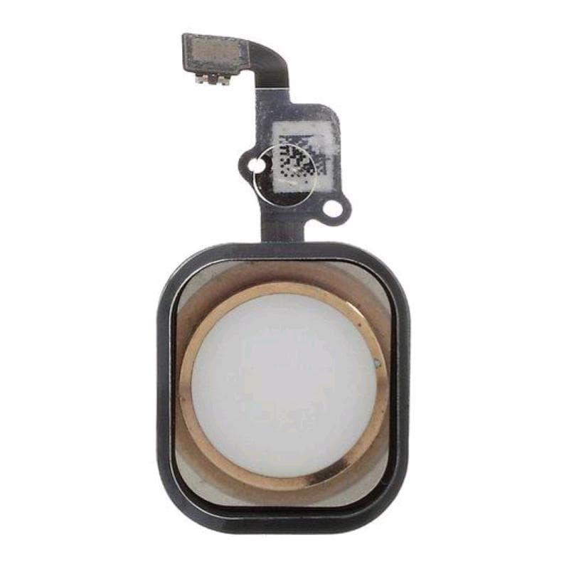 Pulsante Home Con Flat Apple iPhone 6 & 6 Plus Gold