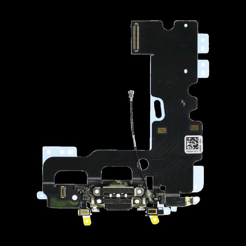 Connettore Dock Carica Foxconn Apple iPhone 7 Nero
