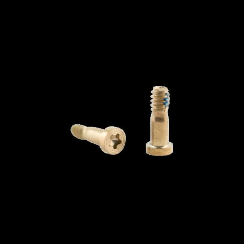 Viti blocco connettore di carica Apple iPhone 8 Gold Conf.10pz