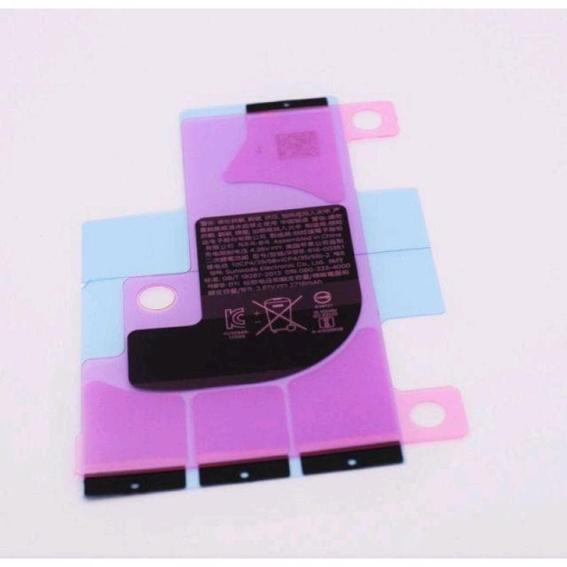 Adesivi batteria Apple iPhone X Conf.10pz