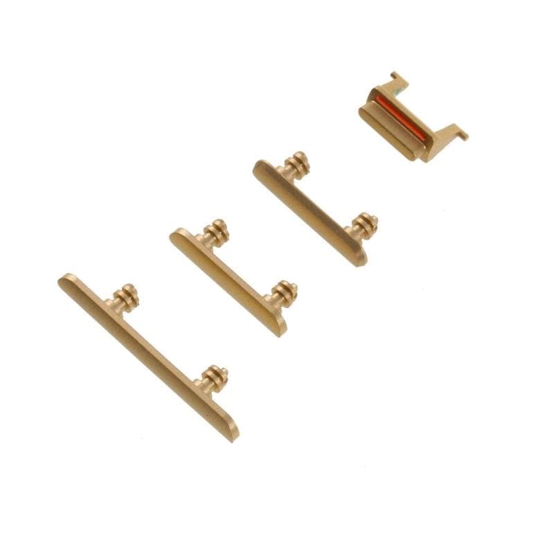 Set Pulsanti Volume+Mute+Power On/Off Apple iPhone XR Giallo
