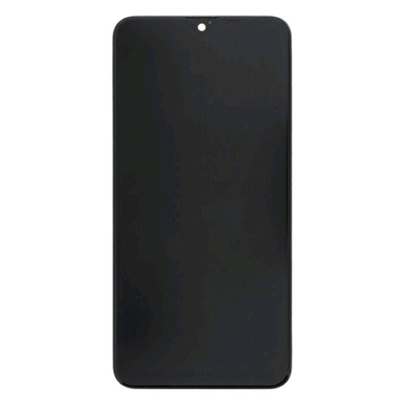 LCD Samsung A107 A10s GH81-17482A Service P. con Frame Nero