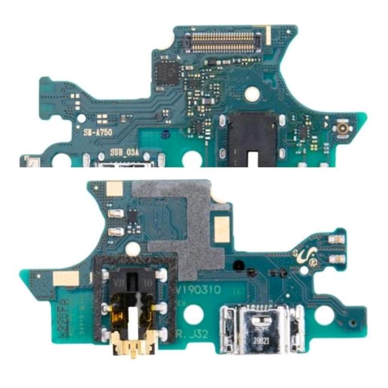 Circuito carica e dati Samsung A7 2018 Service P.GH96-12081A